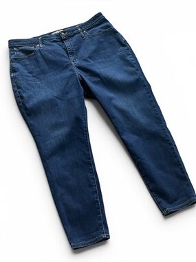 Madewell Curvy High-Rise Skinny Jeans Dark Wash Size 33P Petite
